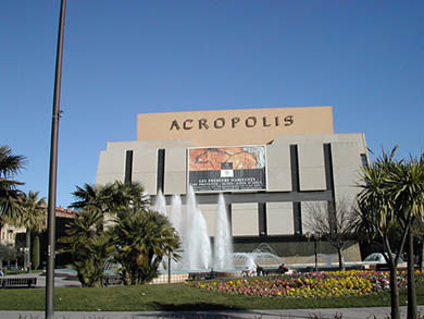 Nice, Acropolis